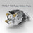 Metal Engine Gear Box & Piston Accessories for TWOLF TW-715 Crawler Model(33ED3192245)