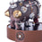 3D Metal Model Kit Mechanical Hippo DIY Games Assembly Puzzle Jigsaw Creative Gift - 105Pcs - enginediy