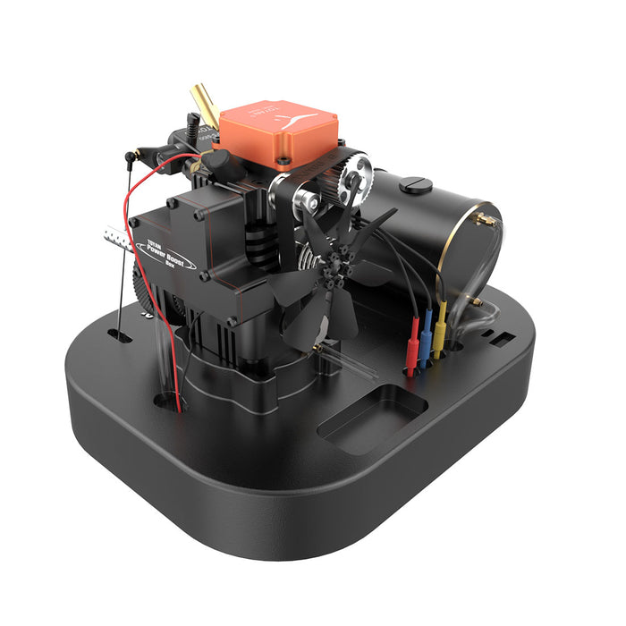 TOYAN Engine 4 Stroke RC Nitro Engine Model Kit - Build Your Engine That Works