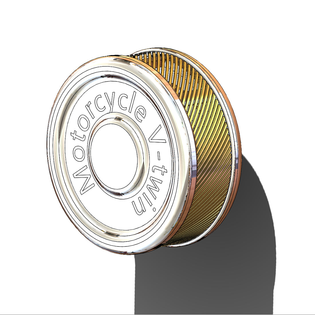 Metall-Luftfilter für CISON FG-VT157 & FG-9VT V2 Motormodell - CISON Original