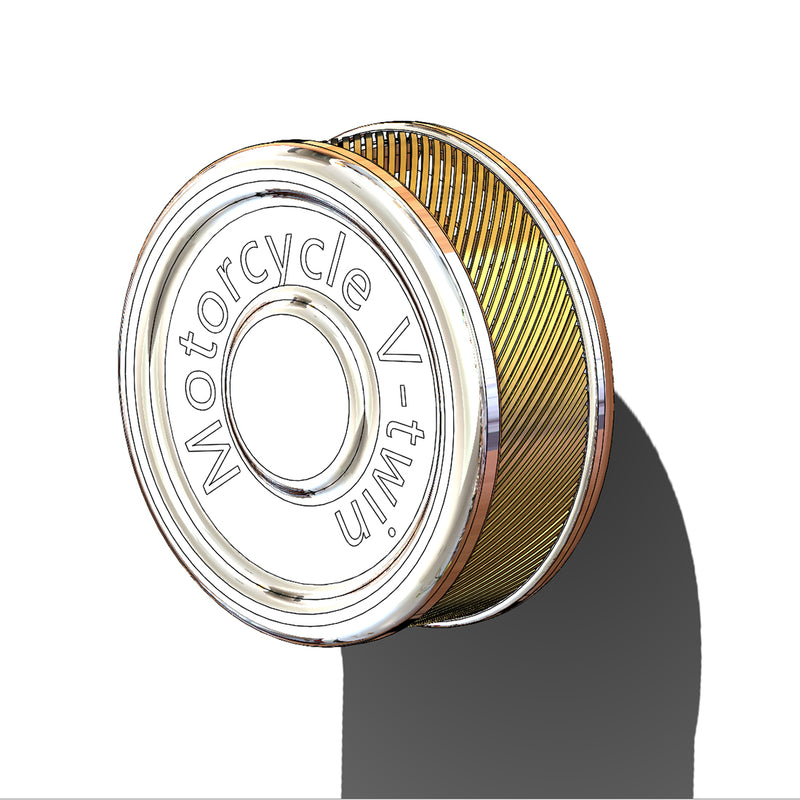 Metal Air Filter for CISON FG-VT157 & FG-9VT V2 Engine Model - CISON Original - EngineDIY