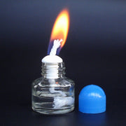 40 x 65mm 25ml Thickened Glass Alcohol Burner Heating Alcohol Lamp for Stirling Engine External Combustion Engine Model - EngineDIY