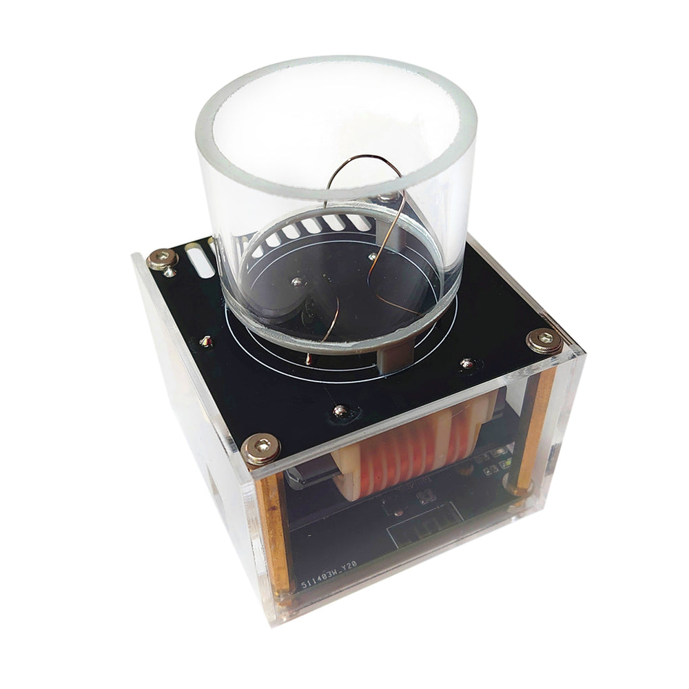 Bluetooth Tesla Music Coil Speaker Esound Plasma Singing Loudspeaker Experimenting Device Teaching Tool Desktop Toy