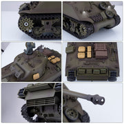 1/16 2.4G RC Tank M4A3 Medium Tank Military Vehicle Model - EngineDIY