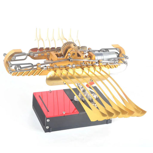 Vintage Steampunk Gear Drive Ocean Ark Model Metal DIY Kit