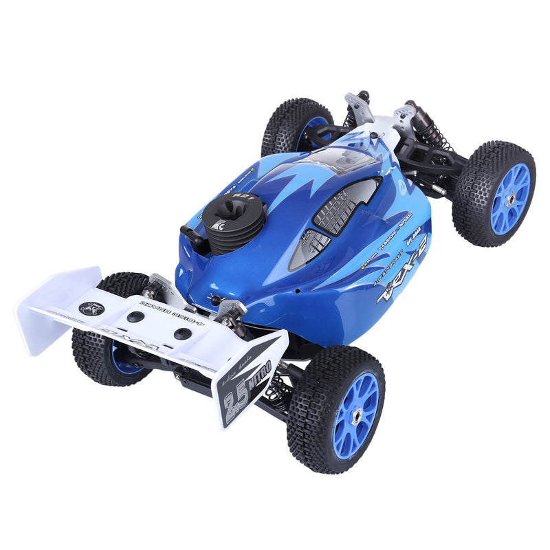 VRX RH802 1/8 Scale 4WD Nitro Powered RC Car Off-road Buggy Vehicle High Speed 2.4G Nitro RC Car - EngineDIY