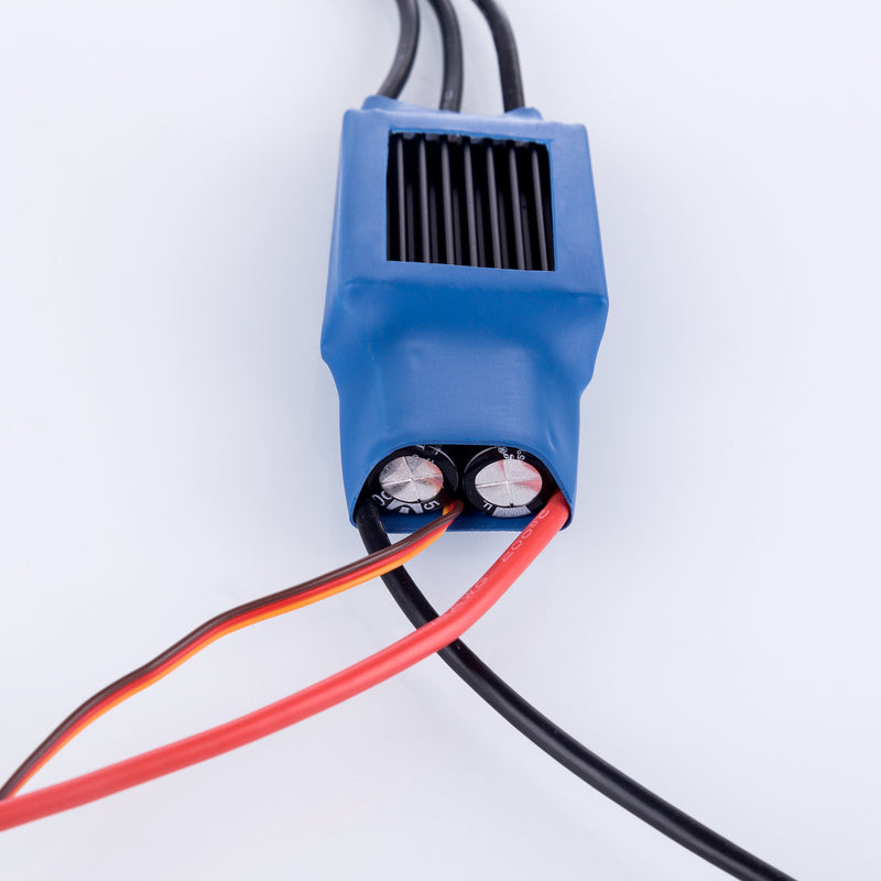 12V-24V 80A Brushless ESC for In-line Four-cylinder Gasoline Engine Model - EngineDIY