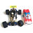1/8 2.4G RC Car Off-road Vechcle Model RC Racing Car 80KM/H Toy with 25CXP Engine RTR version