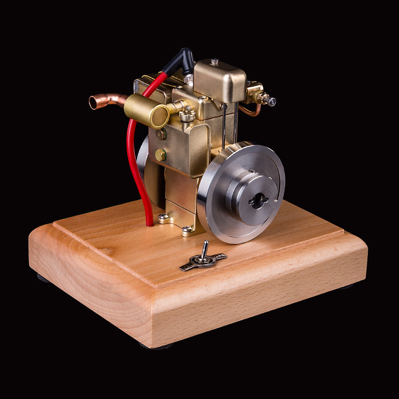 M12B 1.6cc Mini Water-cooled Single-cylinder 4-stroke Gasoline Engine Upgrade Internal Combustion Engine Model - EngineDIY