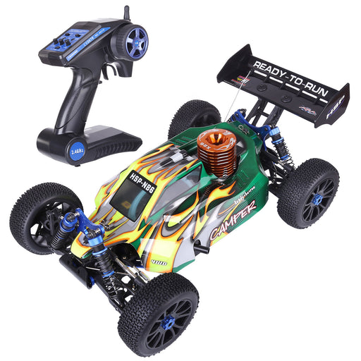 HSP 94970 1/8 RC Car 4WD 2.4G Nitro Gas Powered Monster Truck Off-road Vehicle