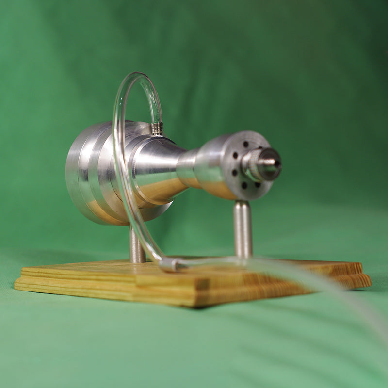 Steam Turbine Engine Model Aircraft Simulation Science Experiment Teaching Aids Gift - EngineDIY