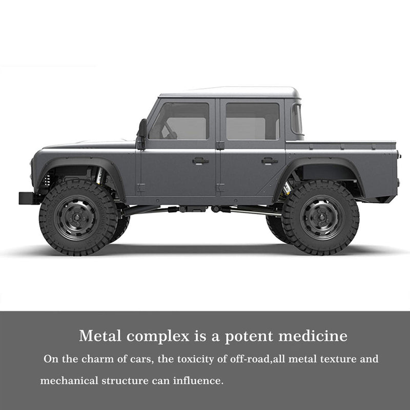Capo CUB1 RC Crawler Truck 1:18 4WD Electric RC Simulation Off-Road Vehicle Pickup Truck Model with Differential Lock KIT - EngineDIY