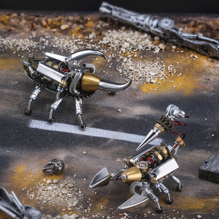 3D Metal Puzzle Scorpion Model Kit DIY Games Assembly Jigsaw Creative Gift - enginediy