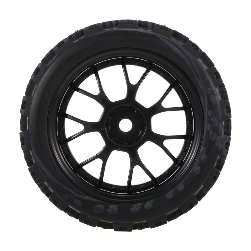 4Pcs 1/10 RC On-road Star Tread Pattern Tyre for HSP 1/10 Redcat Traxxas Tamiya HPI RC Buggy - EngineDIY