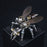3D Metal Model Kit Mechanical Wasp DIY Games Assembly Puzzle Jigsaw Creative Gift - 126Pcs - enginediy