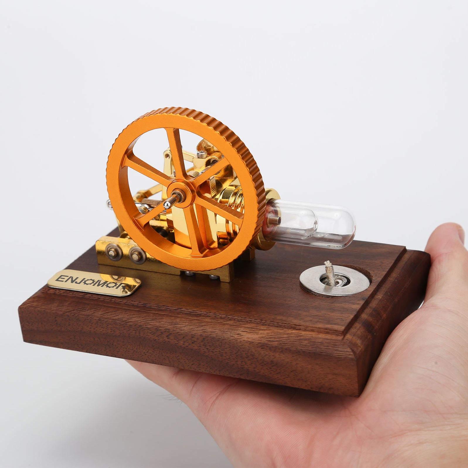 Stirling Engine Kit | Stirling Engine Model DIY for Sale - EngineDIY