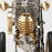 Stirling Engine Car Kit Metal Stirling Engine Retro Tri-wheel Vehicle Model Craft - 102Pcs - enginediy