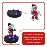 3D Metal Mechanical Punk Guitarist Robot Christmas Colorful Ambient Lamp Model Assembly Kit for Kids, Teens, and Adults-366PCS - EngineDIY