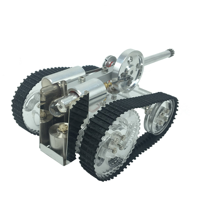 Stirling Engine Tank Model Stirling Engine Motor Model Physical Experiment Science Education Toy Gift - Enginediy