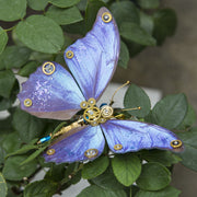 Steampunk 3D Butterfly Model Metal Puzzle DIY Assembly Kit for Kids, Teens and Adults (150PCS+) - EngineDIY