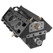 TOYAN V8 Engine FS-V800 28cc Nitro Engine - Build Your Own V8 Engine - V8 Engine Model Kit That Works - EngineDIY