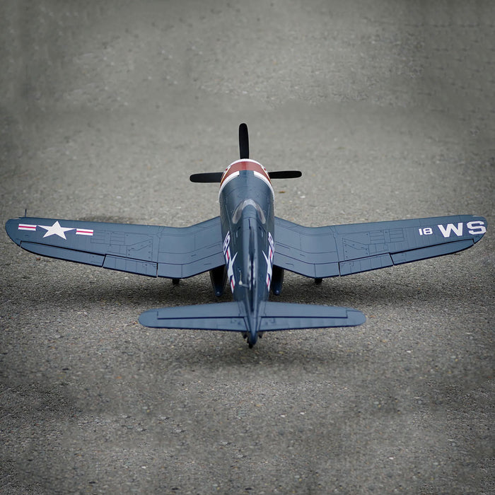 1100mm F4U-4 Corsairs Fighter RC Plane Electric Airplanes Model Assembly Fixed-wing Aircraft - PNP Version - enginediy