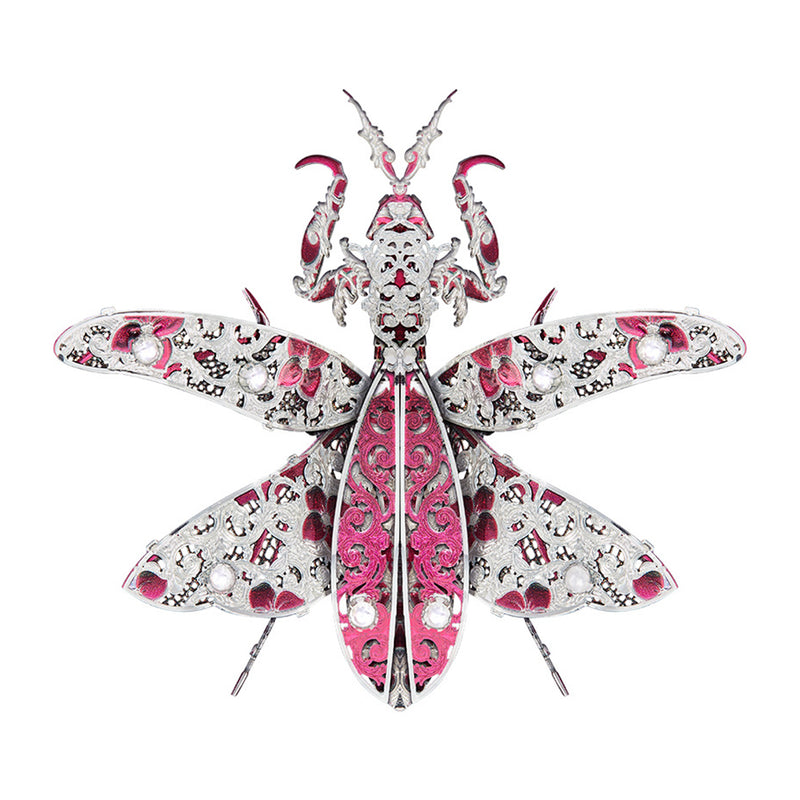  Metal Amethyst Mantis Model DIY Kits