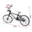 Metal DIY Assembly Bicycle Model Simulated Decoration Bike Model - FS-00150