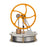 ENJOMOR  Stirling Engine Metal Low Temperature Difference LTD Coffee Engine Gear Transmission Heat Engine Model
