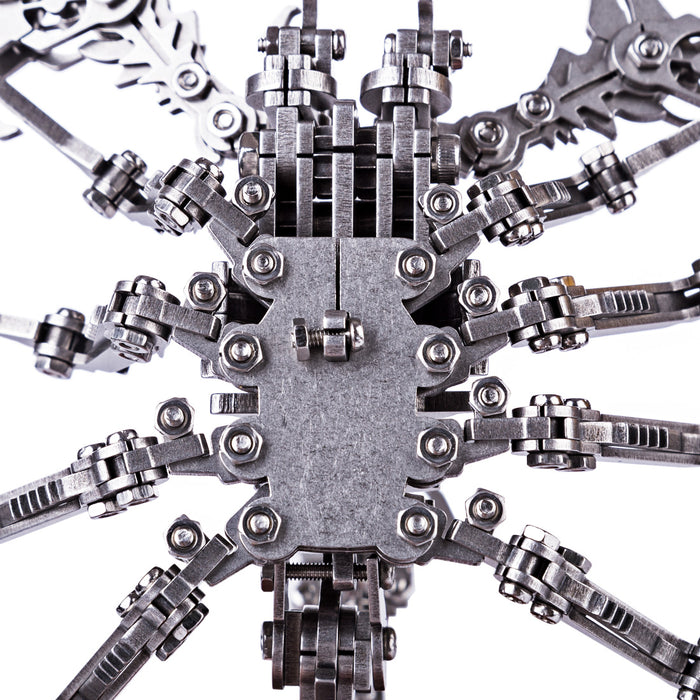 3D Puzzle DIY Model Kit Detachable Jigsaw Scorpion Metal Games - enginediy