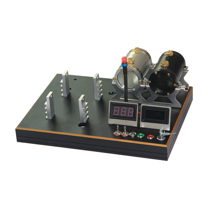 HOWIN×TOYAN V8 Engine FS-V800 Base and Bracket Set - EngineDIY