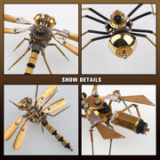 500+Pcs Steampunk Insect MINI Metal Creative Crafts - EngineDIY