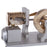 Single Cylinder Stirling Engine Model Flame Licker Eater Engine Vacuum Stirling Engine Model with Double Bearing Support - Enginediy  Customized - enginediy