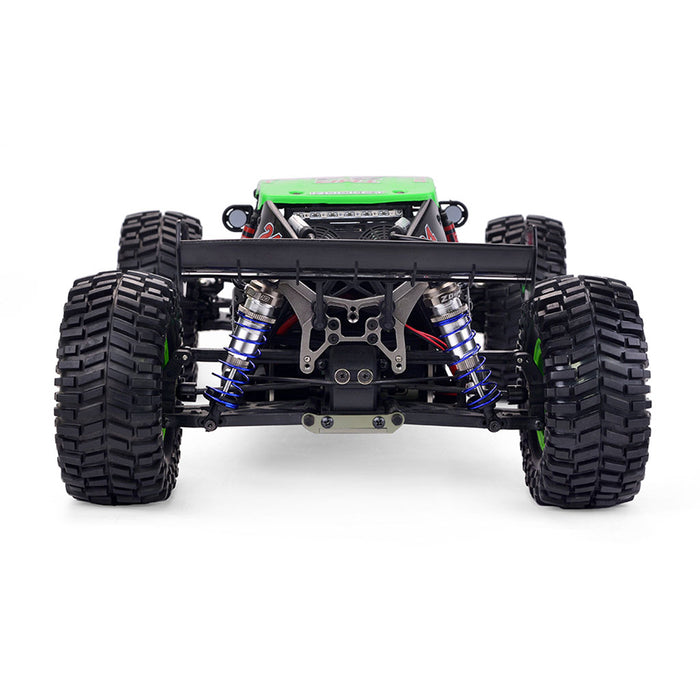 ZD Racing ROCKET DBX-10 1/10 4WD 80KM/H 2.4G RC Car Brushless Motor High-speed Remote Control Desert Off-road Vehicle with Tail Wing - RTR