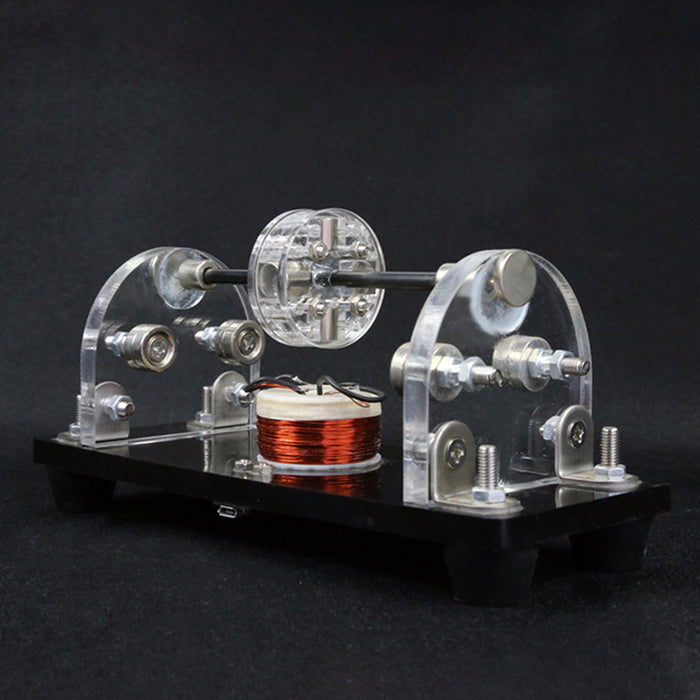Stark 5V Mini High Speed Hall Brushless Motor USB Interface Hall Sensor Drives DC Motor Scientific Experiments Tool - enginediy