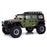 YK 4102PRO 1/10 2.4G 6CH 4WD Off-road Vehicle RC Crawler RC Car Remote Control Truck - enginediy