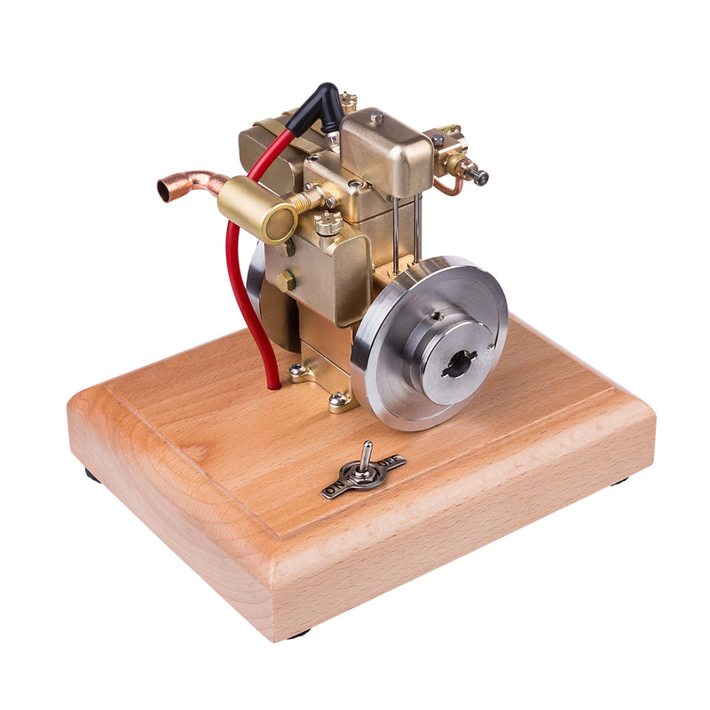 M12B 1.6cc Mini Water-cooled Single-cylinder 4-stroke Gasoline Engine Upgrade Internal Combustion Engine Model - EngineDIY