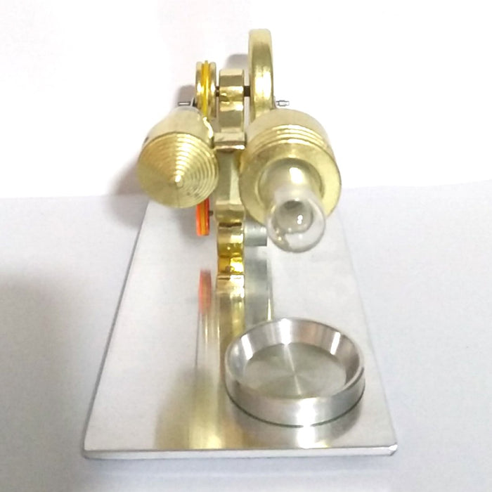 Stirling Engine Model with Electric Generator Engine DIY Science Toy Enginediy - enginediy