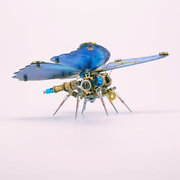 Steampunk 3D Butterfly Model Metal Puzzle DIY Assembly Kit for Kids, Teens and Adults (150PCS+) - EngineDIY