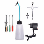 HSP Igniter Start Repair Tool Kit for 1:8 / 1:10 / 1:16 Scale RC Nitro Model Car - EU/US Plug - EngineDIY