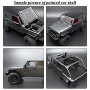 CAPO CUB2 1/18 Electric RC Car Simulation Metal 4WD Off-road Climbing Car Model KIT - EngineDIY