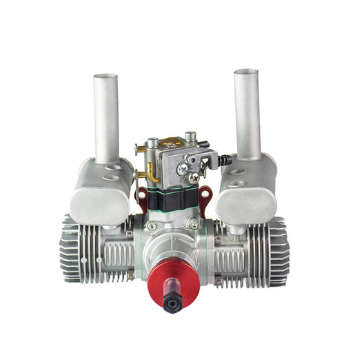 RCGF 31cc Twin Air Cooled Double-cylinder 2-stroke Piston Valve Gasoline Engine for RC Fixed Wing Model Airplane