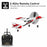 VOLANTEXRC Trainstar 400mm Wingspan Glider 2.4G 3CH RC Airplane Fixed Wing Aircraft with Xpilot Gyro System for Beginner - RTF