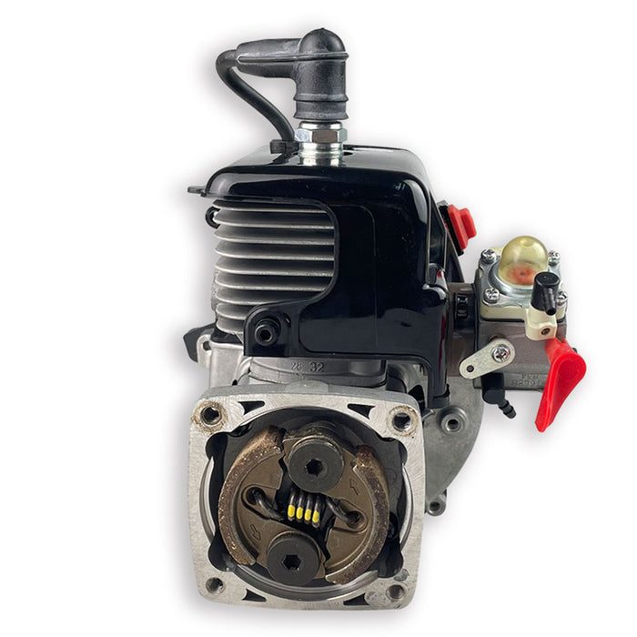 CY 27/23CC Mini Single Cylinder Two-stroke High-speed Racing Gasoline Engine Model with 2.7/2.2 Horsepower