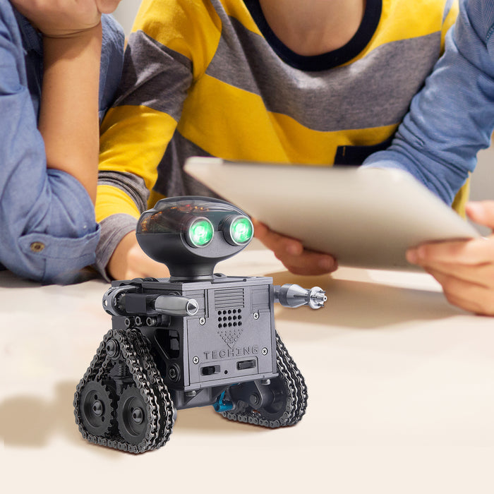 Build Your Robot Kit Robotic Engine Assembly Kit Educational Toy DIY Gift - Enginediy