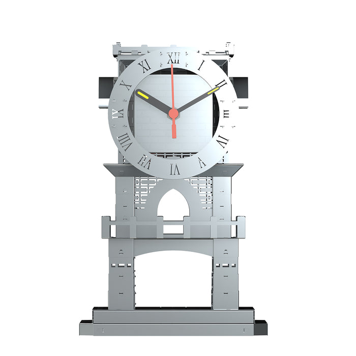 61PCS Time Master 3D Assembled DIY Model  Kit Master of Time Precision Clicking Clock
