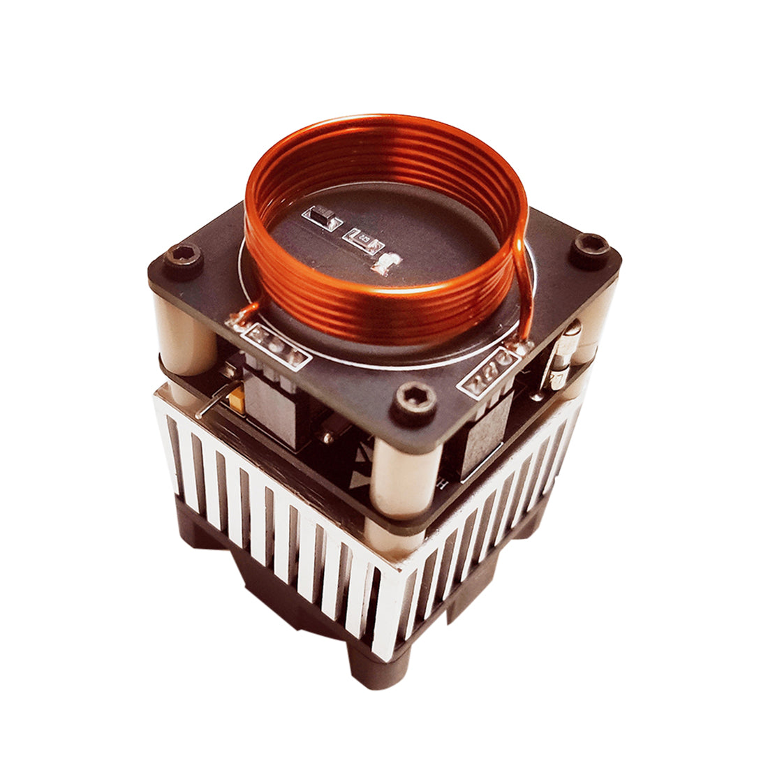 HFSSTC Tesla Music Coil Electronic Candle High Frequency Plasma Flame