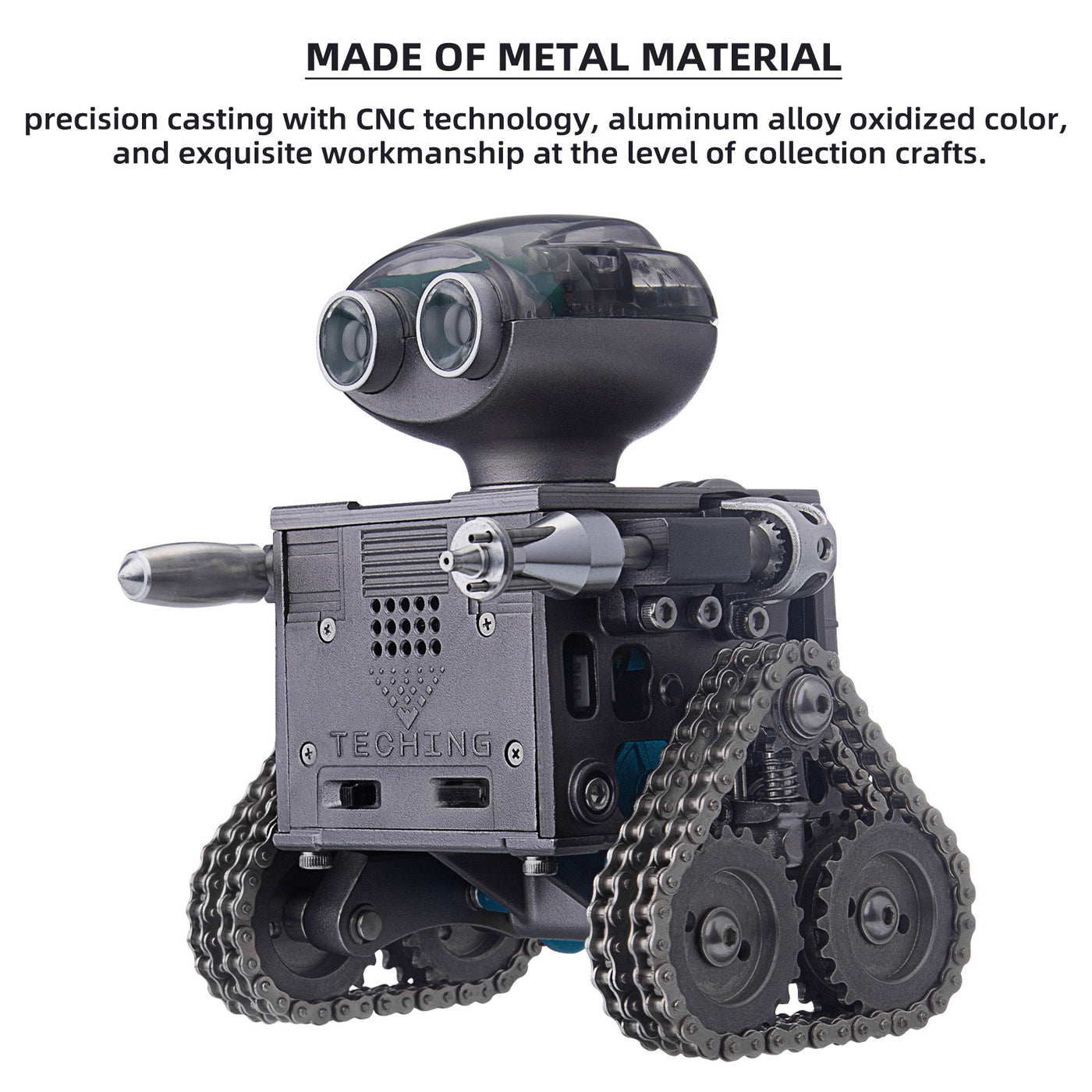 Build Your Robot Kit Robotic Engine Assembly Kit DIY Gift - Enginediy ...