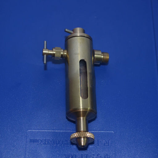 Oil Injector Positive Displacement Oiler for Steam Engine Model
