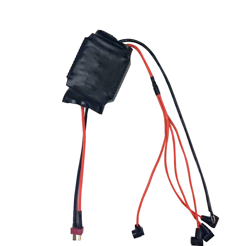 4-in-1 Ignite Voltage Regulator Module for TOYAN FS-L400 Inline Four-cylinder Four-stroke Water-cooled Nitro Engine Model - EngineDIY